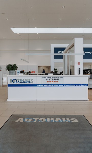 Willkommen im Autohaus Ortner Langenstein