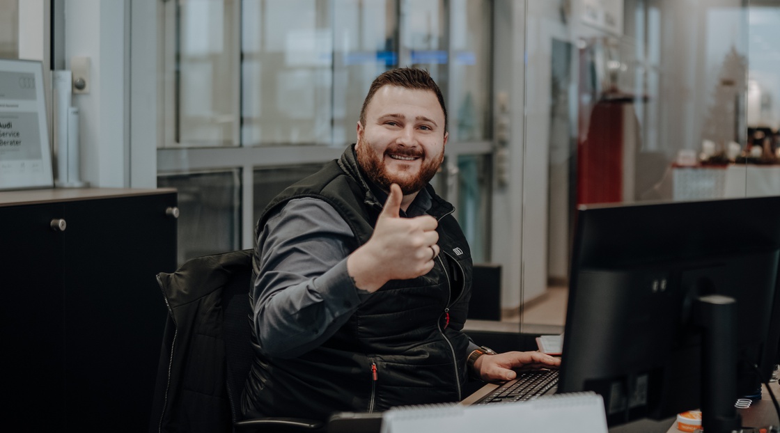 Kundendienstbetreuer