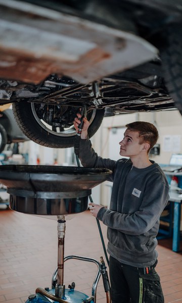 Das sind WIR! Autohaus Ortner Perg