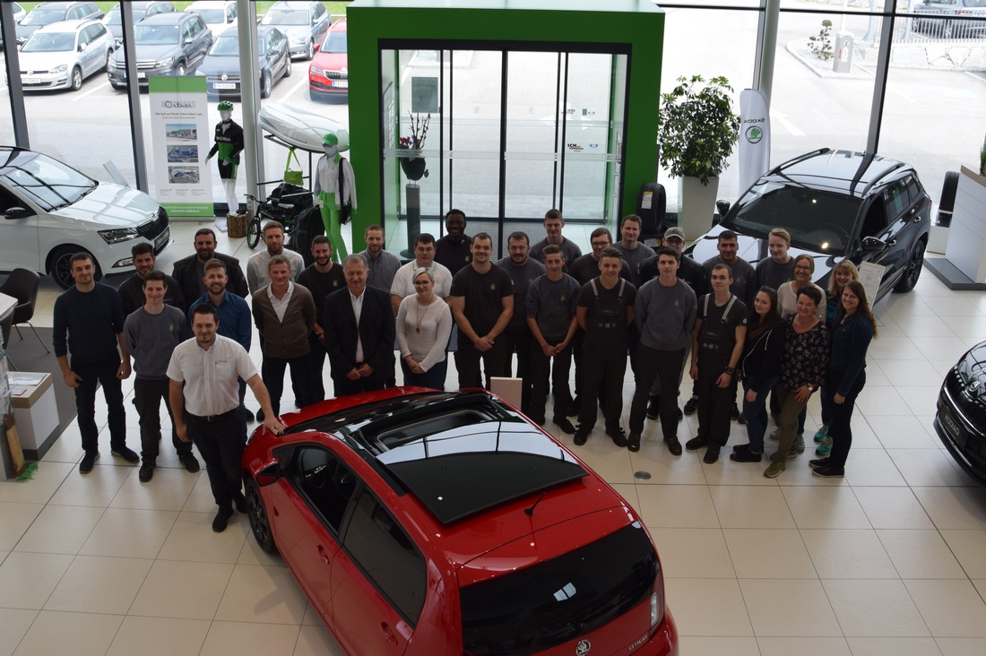 Teamfoto 04/2019
