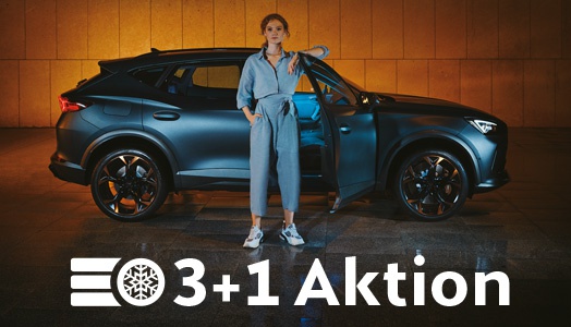 CUPRA 3+1 WKR AKtion